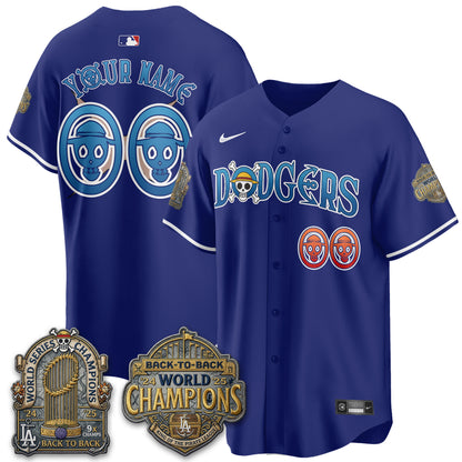 LAD Japanese Cartoon Vapor Limited Custom Jersey - Stitched-DTD