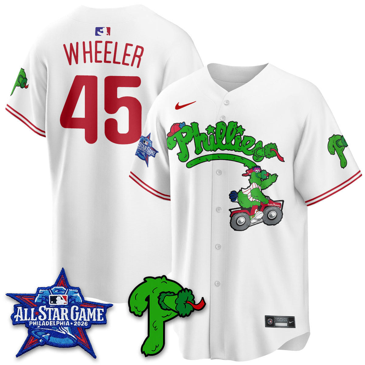 PHI Phanatic Vapor Limited Jersey V2- Stitched-DTD