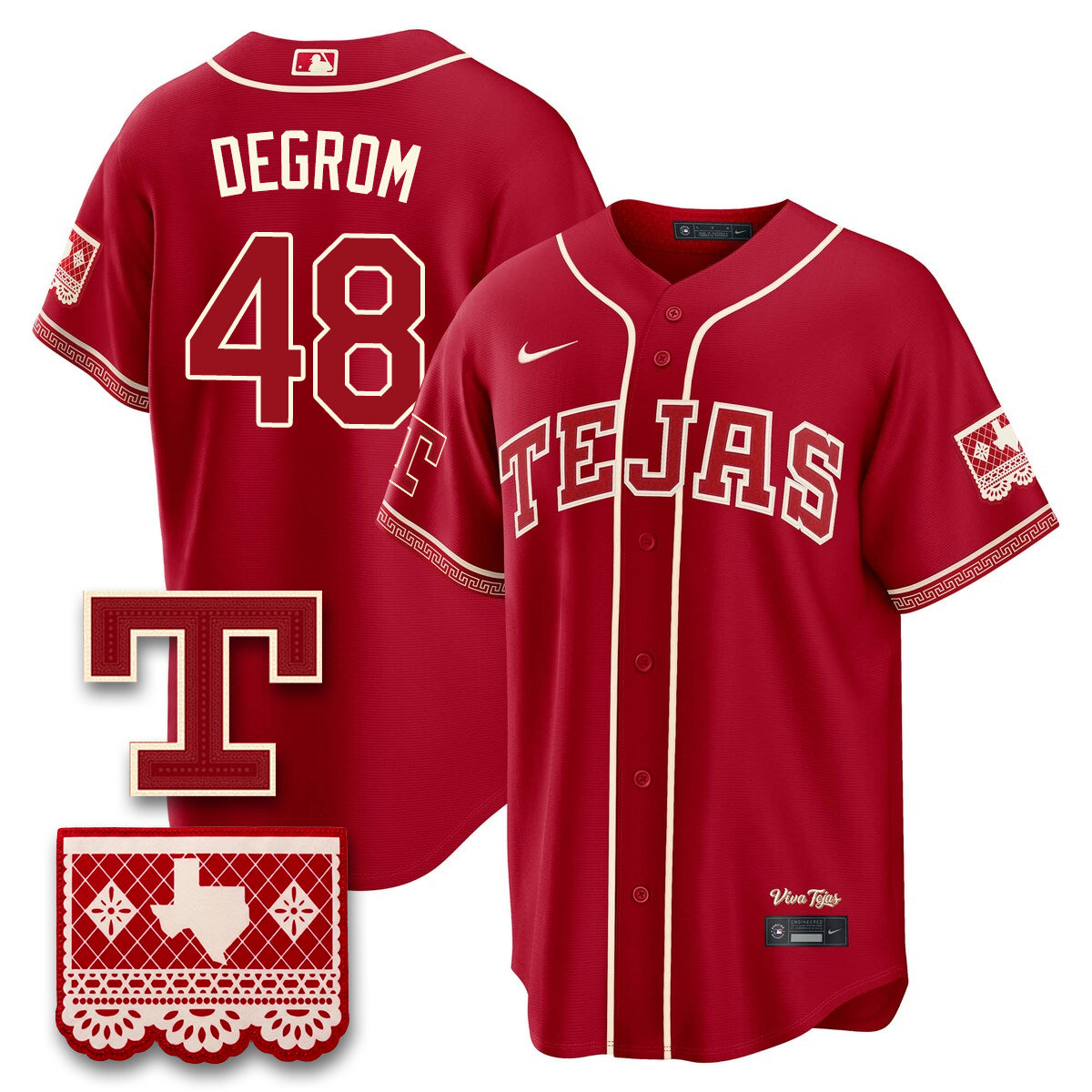 TEX 2026 City Connect Vapor Jersey - All Stitched-DTD