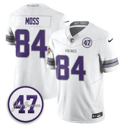 MIN Joey Browner Thank You For Memories - 1960 – 2026 Football Vapor Limited Jersey - All Stitched-DTD
