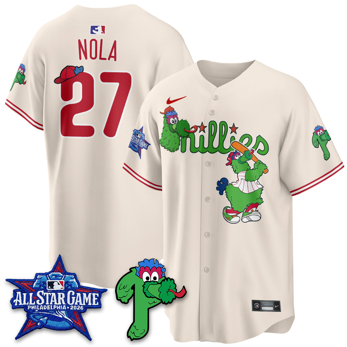 PHI Phanatic Vapor Limited Jersey - Stitched-DTD
