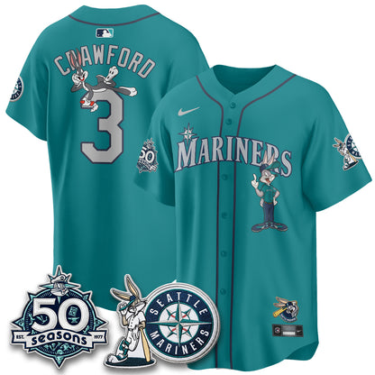SEA x Bunny Vapor Premier Limited Jersey - Stitched-DTD