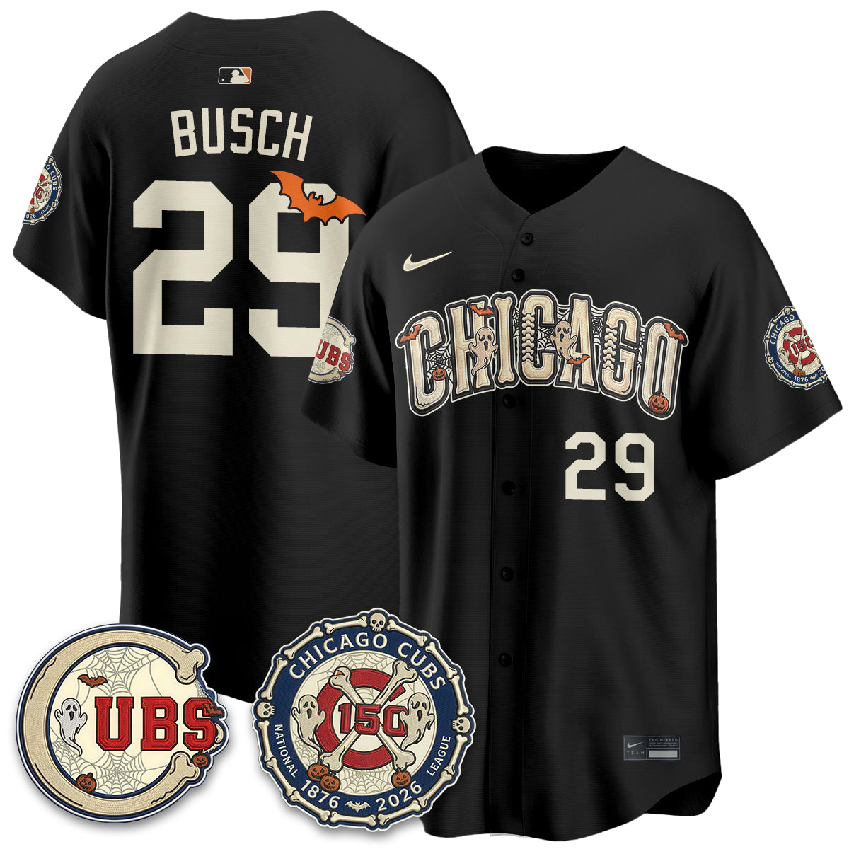 CHC Halloween 2026 Vapor Limited Jersey - Stitched-DTD