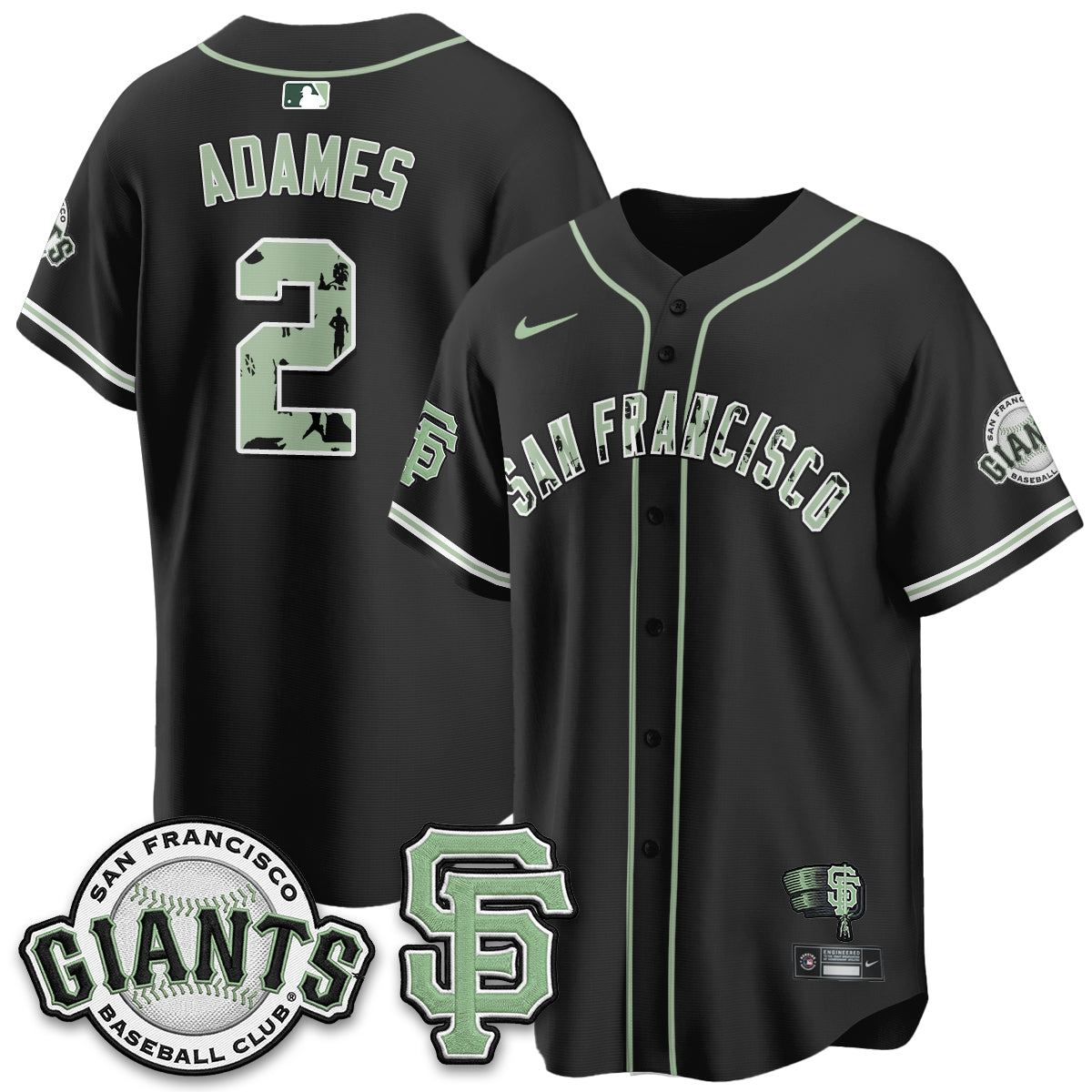 SF 2026 SW Vapor Limited Jersey - All Stitched-DTD