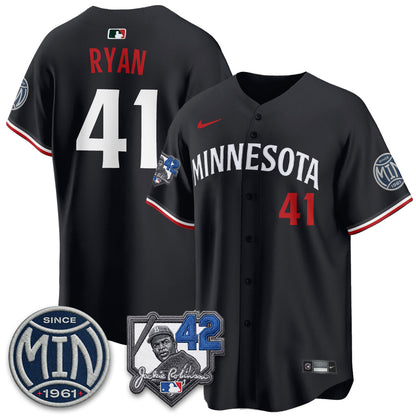 MIN 2026 Jackie Robinson Day Vapor Limited Jersey - All Stitched-DTD
