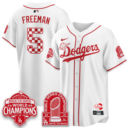 LAD 2026 Pizza Planet Vapor Limited Jersey - Stitched-DTD