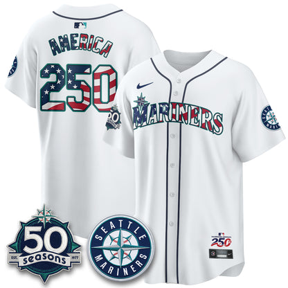 SEA Americana 2026 Vapor Limited Jersey - Stitched-DTD