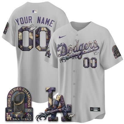 LAD Nightmare Edition Vapor Custom Jersey - Printed-DTD