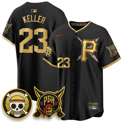 PIT 2026 City Connect x One Piece Vapor Limited Jersey - All Stitched-DTD