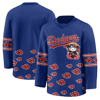 LAD Akatsuki Edition Vapor Hockey Jersey - Stitched-DTD