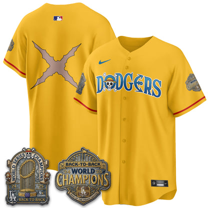 LAD Japanese Cartoon Vapor Limited Jersey - Stitched-DTD