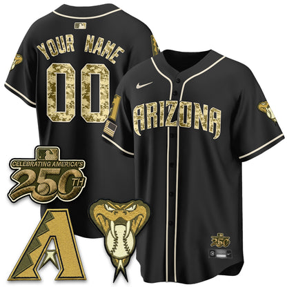 ARI Salute to Service 2026 Vapor Premier Limited Custom Jersey - All Stitched-DTD