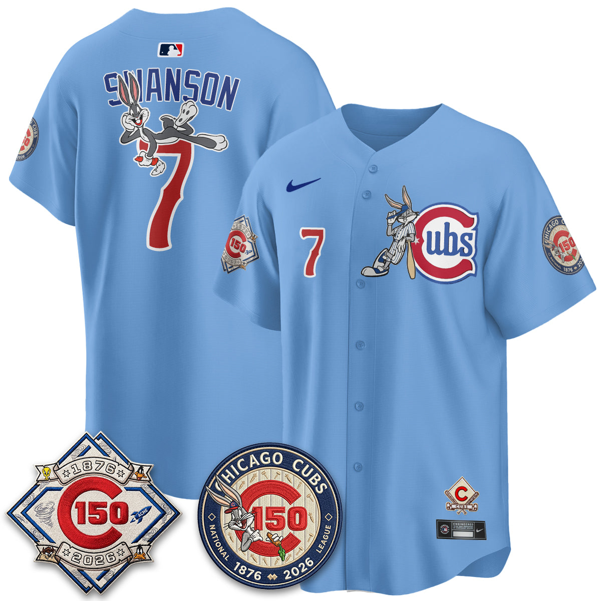 CHC x Bunny Vapor Premier Limited Jersey - Stitched-DTD