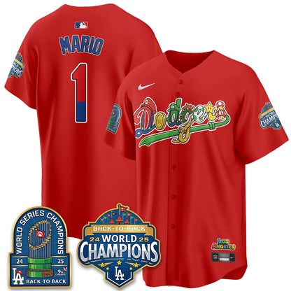 LAD x The Red Plumber Vapor Jersey - Printed-DTD
