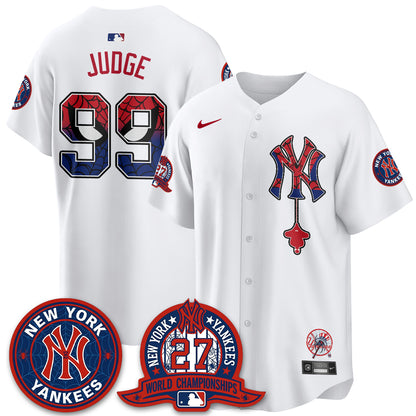 NYY x Web-Head 2026 Vapor Jersey - Printed-DTD