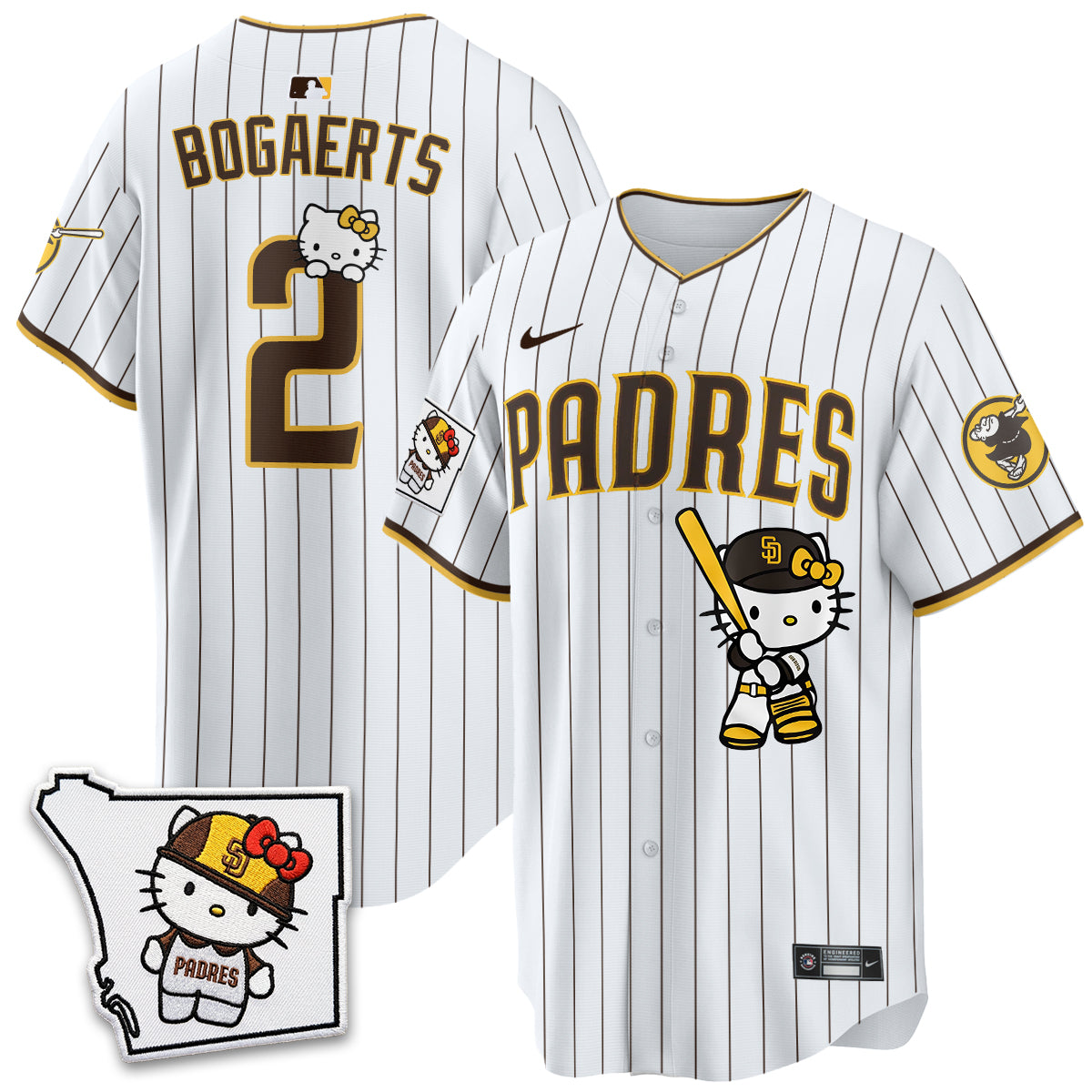 SD x Meow KT Vapor Limited Jersey - All Stitched V2-DTD