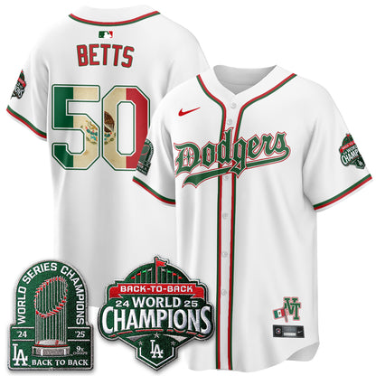 LAD x Mexico Style Vapor Jersey - Stitched-DTD