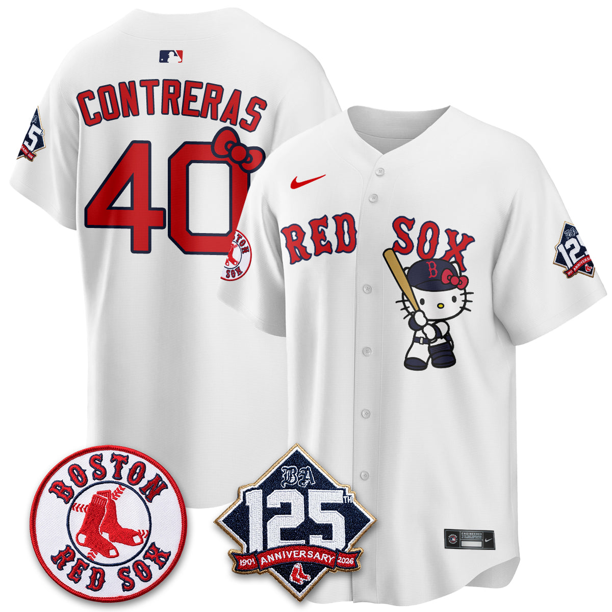 BOS x Meow KT Vapor Limited Jersey - Stitched-DTD