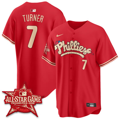 PHI All Star Game 2026 Vapor Limited Jersey - Stitched-DTD