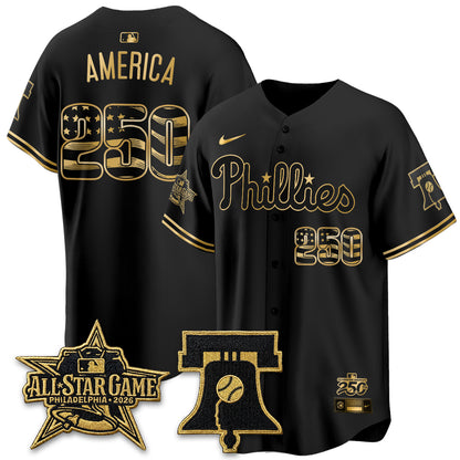 PHI Fourth of July USA Vapor Limited Jersey - Stitched-DTD