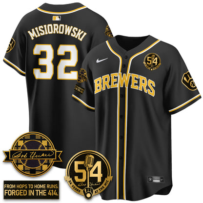 MIL 2026 Black Out Style Limited Vapor Jersey - All Stitched-DTD