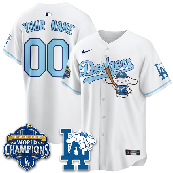 LAD Cinnamoroll Edition Vapor Custom Jersey - Stitched-DTD