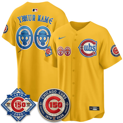 CHC x Japanese Cartoon Limited Custom Jersey -  Stitched-DTD