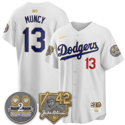 LAD -  2026 Jackie Robinson Day Vapor Limited Jersey - All Stitched-DTD