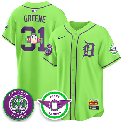 DET 2026 Space Ranger Edition Vapor Limited Jersey - Stitched-DTD