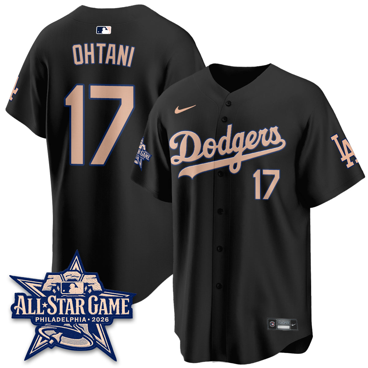 LAD All Star Game 2026 Vapor Jersey - Stitched-DTD