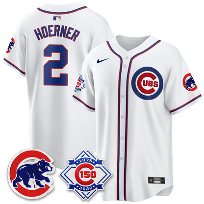 CHC 150th Anniversary Black Out Style Vapor Premier Limited Jersey - All Stitched-DTD