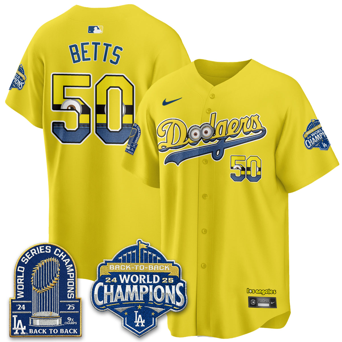 LAD x Yellow Capsules Vapor Jersey - Stitched-DTD