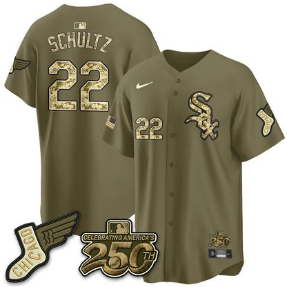 CWS Salute to Service 2026 Vapor Limited Jersey - Stitched-DTD