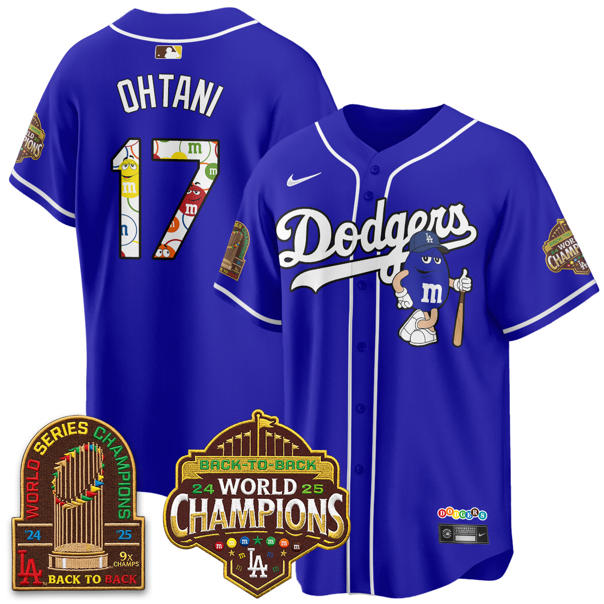 LAD x m&m Vapor Jersey - Stitched-DTD