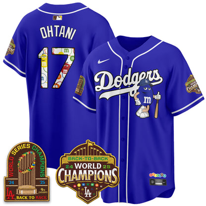 LAD x m&m Vapor Jersey - Stitched-DTD