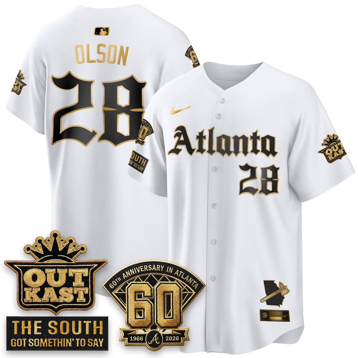 ATL 2026 Gothic Edition Vapor Limited Jersey - All Stitched-DTD
