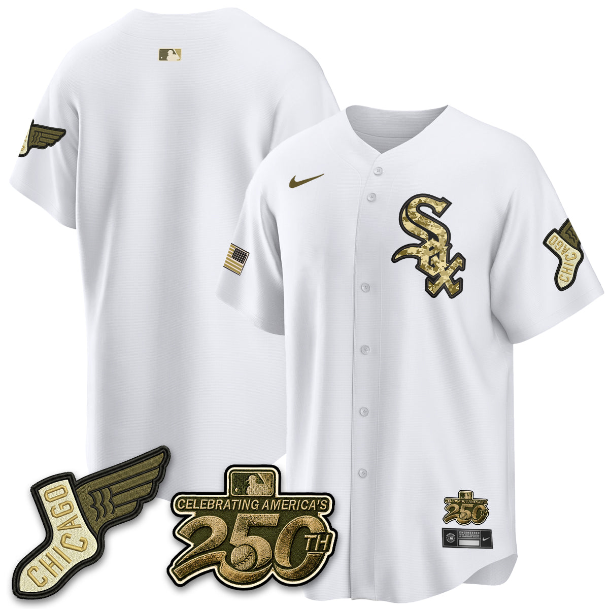 CWS Salute to Service 2026 Vapor Limited Jersey - Stitched-DTD