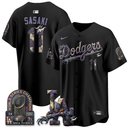 LAD Nightmare Edition Vapor Jersey - Printed-DTD