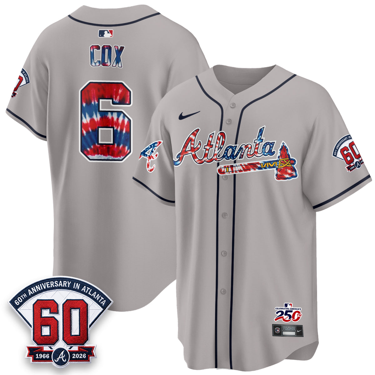 ATL Americana 2026 Vapor Limited Jersey - Stitched-DTD