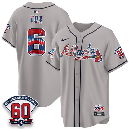 ATL Americana 2026 Vapor Limited Jersey - Stitched-DTD