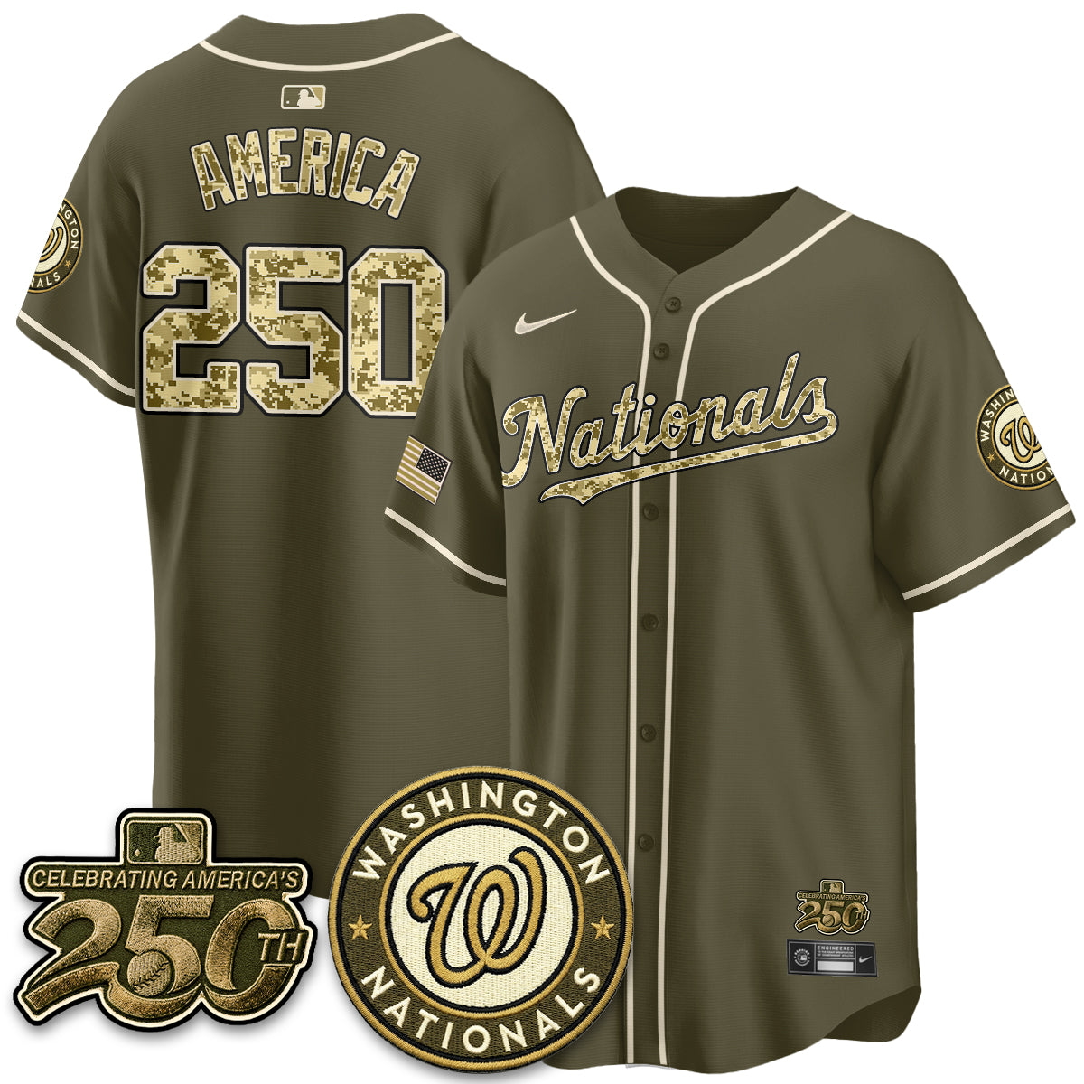 WSH Salute to Service 2026 Vapor Limited Jersey - Stitched-DTD