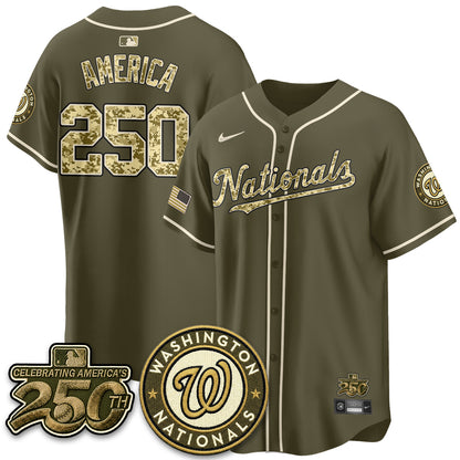 WSH Salute to Service 2026 Vapor Limited Jersey - Stitched-DTD