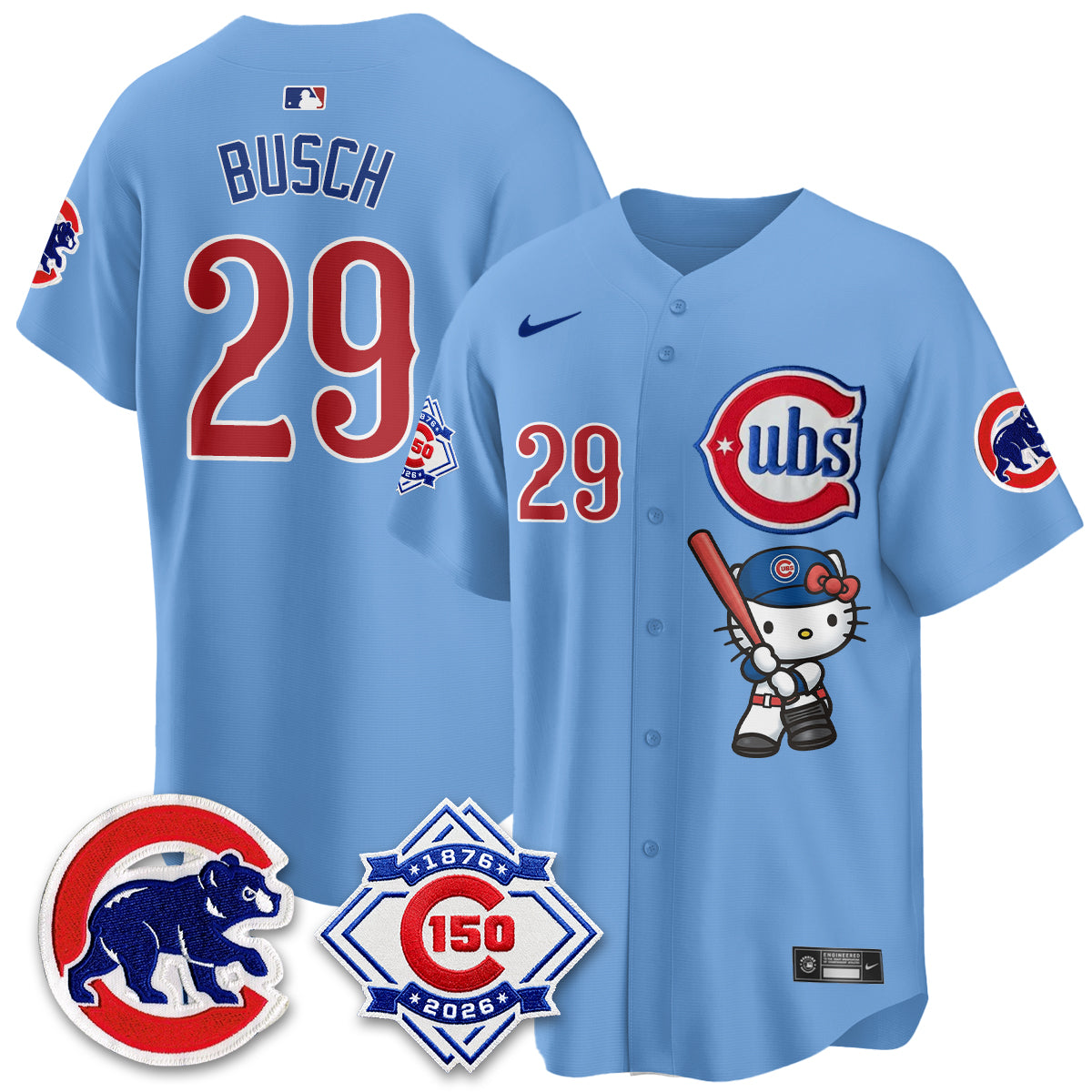 CHC x Meow KT Vapor Premier Limited Jersey - All Stitched-DTD