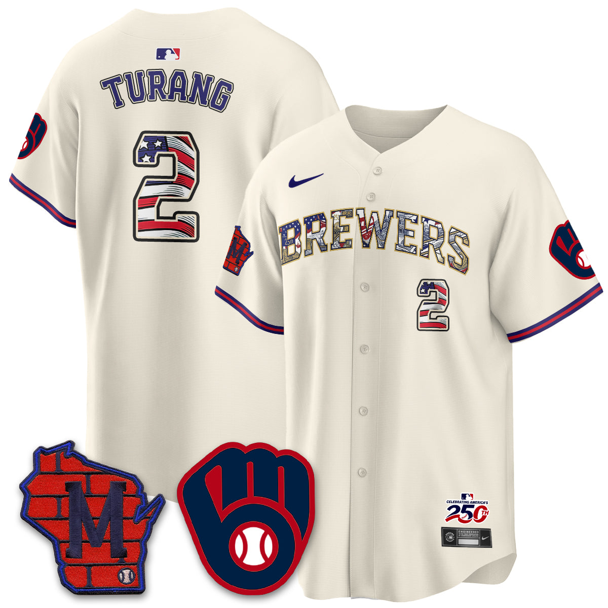 MIL 2026 Independence Day USA Vapor Limited Jersey - Stitched-DTD