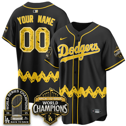 LAD x P-nuts Style Vapor Custom Jersey - Stitched-DTD