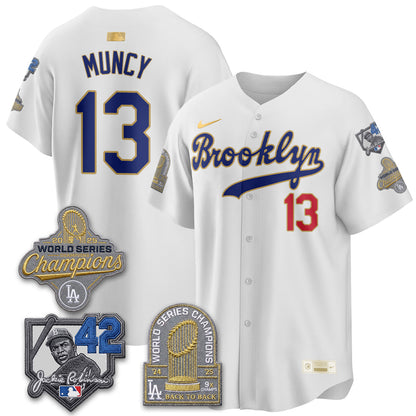 LAD 2026 Brooklyn Jackie Robinson Limited Jersey - All Stitched-DTD