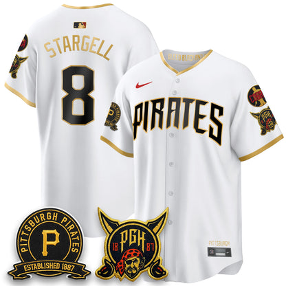 PIT Vapor Limited Jersey - Cobra & Est 1887 Patch - All Stitched-DTD