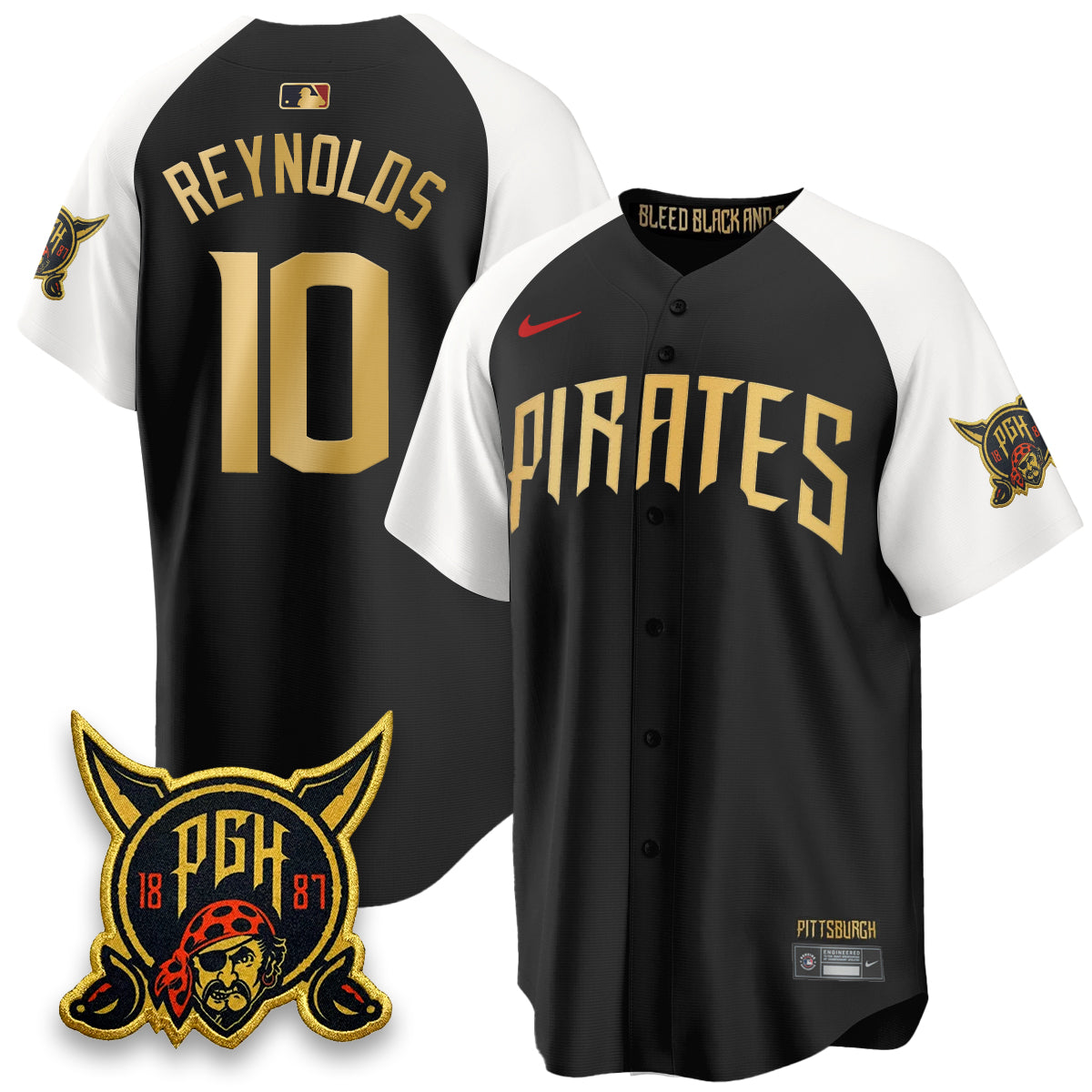 PIT 2026 City Connect Vapor Limited Jersey - All Stitched-DTD