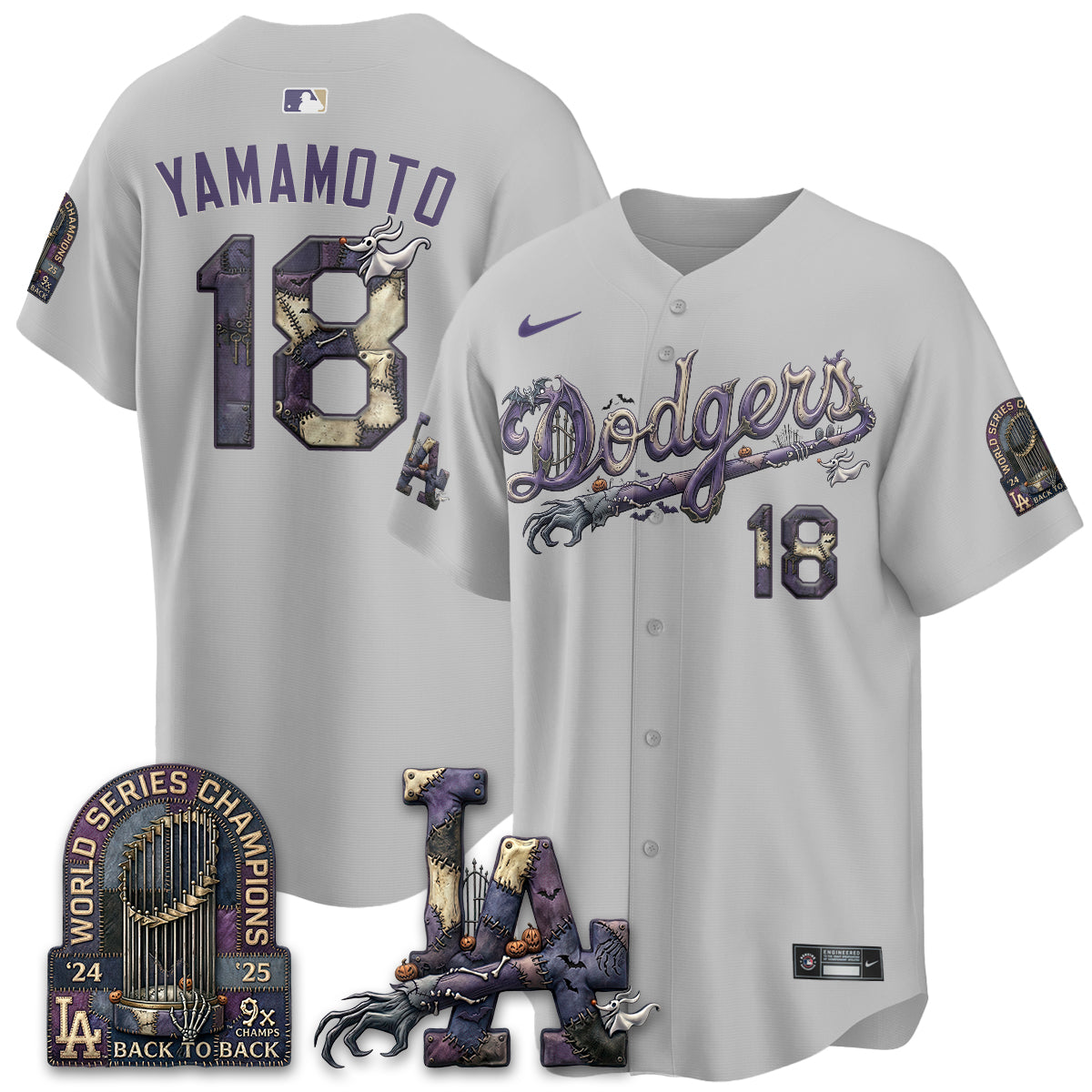 LAD Nightmare Edition Vapor Jersey - Printed-DTD