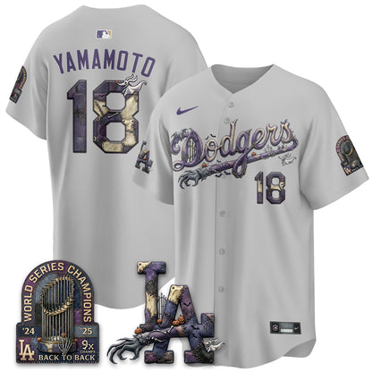 LAD Nightmare Edition Vapor Jersey - Printed-DTD